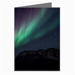 Aurora Borealis Beautiful Northern Lights Nature Greeting Cards (Pkg of 8)