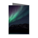 Aurora Borealis Beautiful Northern Lights Nature Mini Greeting Cards (Pkg of 8)