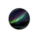 Aurora Borealis Beautiful Northern Lights Nature Hat Clip Ball Marker (10 pack)