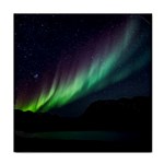 Aurora Borealis Beautiful Northern Lights Nature Face Towel