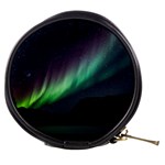 Aurora Borealis Beautiful Northern Lights Nature Mini Makeup Bag