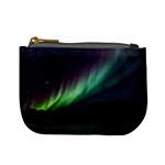 Aurora Borealis Beautiful Northern Lights Nature Mini Coin Purse