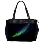 Aurora Borealis Beautiful Northern Lights Nature Oversize Office Handbag