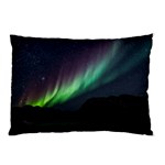 Aurora Borealis Beautiful Northern Lights Nature Pillow Case (Two Sides)