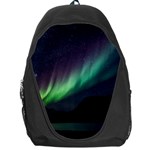 Aurora Borealis Beautiful Northern Lights Nature Backpack Bag