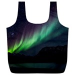 Aurora Borealis Beautiful Northern Lights Nature Full Print Recycle Bag (XXXL)