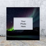 Aurora Borealis Beautiful Northern Lights Nature White Box Photo Frame 4  x 6 