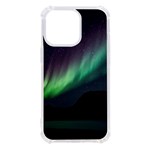 Aurora Borealis Beautiful Northern Lights Nature iPhone 13 Pro TPU UV Print Case