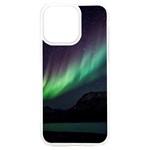 Aurora Borealis Beautiful Northern Lights Nature iPhone 15 Plus TPU UV Print Case