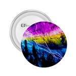 Night Skiing Colored Dead Grateful Lights Mountain 2.25  Buttons