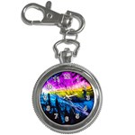 Night Skiing Colored Dead Grateful Lights Mountain Key Chain Watches