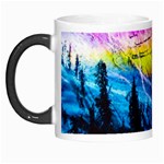 Night Skiing Colored Dead Grateful Lights Mountain Morph Mug