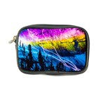 Night Skiing Colored Dead Grateful Lights Mountain Coin Purse