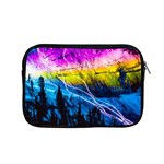 Night Skiing Colored Dead Grateful Lights Mountain Apple MacBook Pro 15  Zipper Case