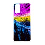 Night Skiing Colored Dead Grateful Lights Mountain Samsung Galaxy S20 Plus 6.7 Inch TPU UV Case