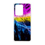 Night Skiing Colored Dead Grateful Lights Mountain Samsung Galaxy S20 Ultra 6.9 Inch TPU UV Case