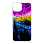 Night Skiing Colored Dead Grateful Lights Mountain iPhone 13 TPU UV Print Case