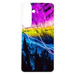 Night Skiing Colored Dead Grateful Lights Mountain Samsung Galaxy S24 6.2 Inch TPU UV Case