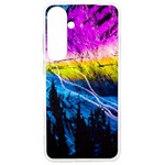 Night Skiing Colored Dead Grateful Lights Mountain Samsung Galaxy S24 Ultra 6.9 Inch TPU UV Case