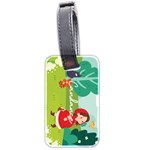  Personalized Name little Red Riding Hood Luggage Tag (two sides) Luggage Tag (two sides)