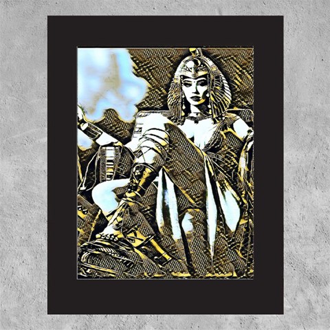 CLEOPATRA Acrylic UV Print 5 /7  Tabletop/Wall Photo Frame from ArtsNow.com Front