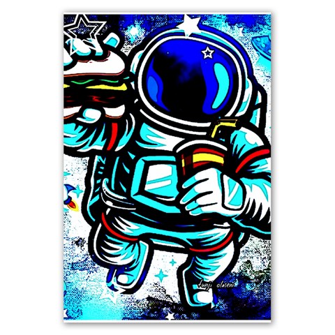 THE ASTRONAUT Poster 20  x 29  from ArtsNow.com 20 x29  Poster - 1