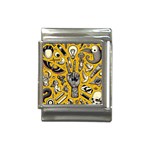 Yellow Template Design Italian Charm (13mm)