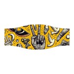 Yellow Template Design Stretchable Headband