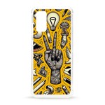 Yellow Template Design Samsung Galaxy S20 6.2 Inch TPU UV Case