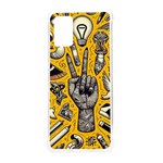 Yellow Template Design Samsung Galaxy S20 Plus 6.7 Inch TPU UV Case