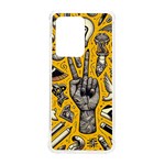 Yellow Template Design Samsung Galaxy S20 Ultra 6.9 Inch TPU UV Case