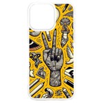 Yellow Template Design iPhone 15 Plus TPU UV Print Case