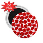 Flower Poppies Plant Petal 2.25  Magnets (100 pack) 