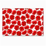 Flower Poppies Plant Petal Postcard 4 x 6  (Pkg of 10)