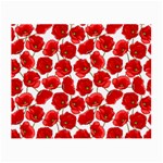 Flower Poppies Plant Petal Small Glasses Cloth