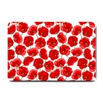 Flower Poppies Plant Petal Small Doormat