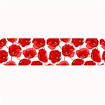 Flower Poppies Plant Petal Large Bar Mat