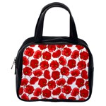 Flower Poppies Plant Petal Classic Handbag (One Side)