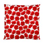 Flower Poppies Plant Petal Standard Cushion Case (One Side)