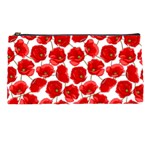 Flower Poppies Plant Petal Pencil Case