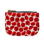 Flower Poppies Plant Petal Mini Coin Purse