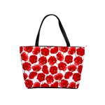 Flower Poppies Plant Petal Classic Shoulder Handbag