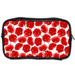 Flower Poppies Plant Petal Toiletries Bag (Two Sides)