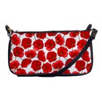 Flower Poppies Plant Petal Shoulder Clutch Bag