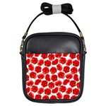 Flower Poppies Plant Petal Girls Sling Bag