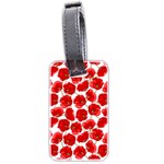 Flower Poppies Plant Petal Luggage Tag (two sides)