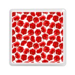 Flower Poppies Plant Petal Memory Card Reader (Square)