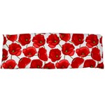 Flower Poppies Plant Petal Body Pillow Case (Dakimakura)