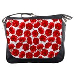 Flower Poppies Plant Petal Messenger Bag