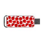 Flower Poppies Plant Petal Portable USB Flash (Two Sides)